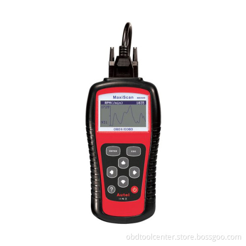Autel Diagnostic Tool MaxiScan MS509